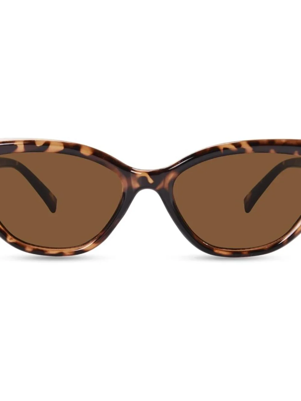 Elegant Tortoise Cat Eye Sunglasses - Lightweight UV Protection for Women